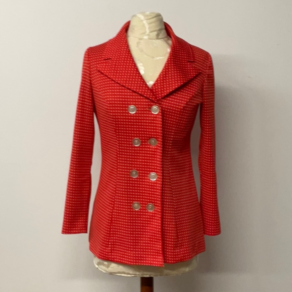 Vintage Moody Street by Puritan Coral Blazer Junior’s